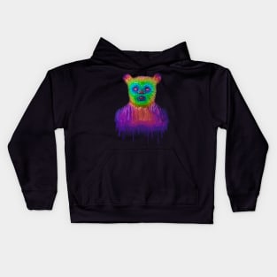 Rainbow Bear Kids Hoodie